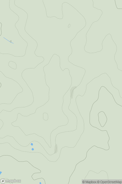Thumbnail image for St George's Hill [South East England] showing contour plot for surrounding peak
